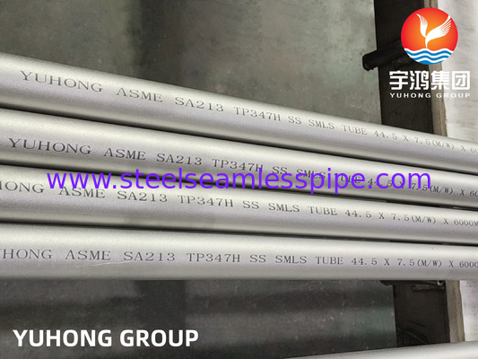 Asme Sa213 Tp347h Tubes de chaudière sans soudure en acier inoxydable avec GL approuvé