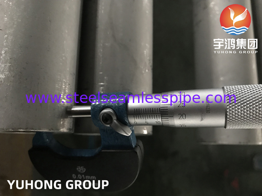 Asme Sa213 Tp347h Tubes de chaudière sans soudure en acier inoxydable avec GL approuvé