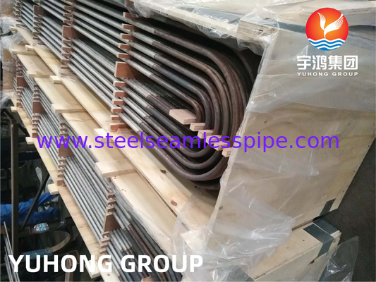 ASTM A213 TP304L Tubes en acier inoxydable austénitiques sans soudure en U