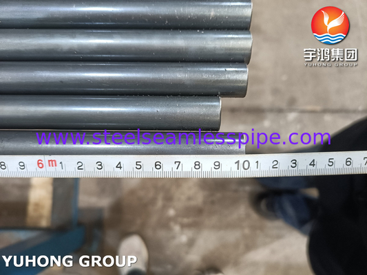 ASME SA268 TP405 Tubes sans soudure pour les puits de pompes d'alimentation en eau d'une centrale électrique