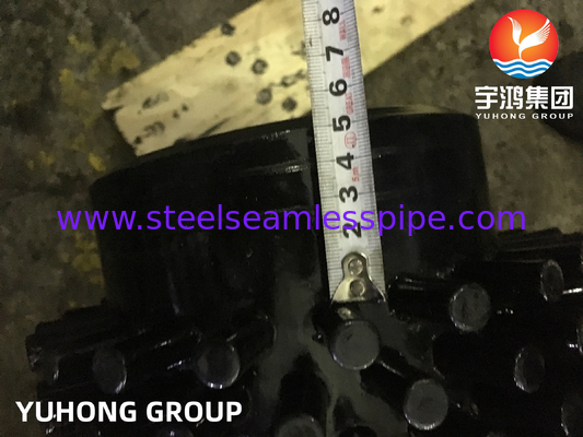 ASTM A335 P9 SS 410 Tubes à aileron à aileron à aileron pour fours de reformage à vapeur