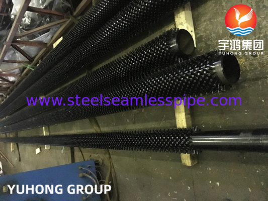 ASTM A335 P9 SS 410 Tubes à aileron à aileron à aileron pour fours de reformage à vapeur