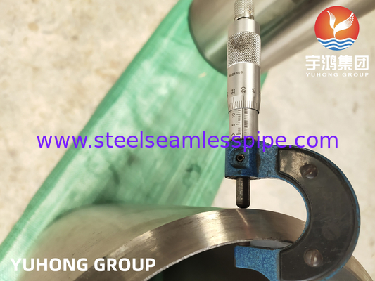 L'ABS est un tube sans soudure en alliage de nickel homologué ASTM B407 UNS N08811 Incoloy 800HT Din 1.4959