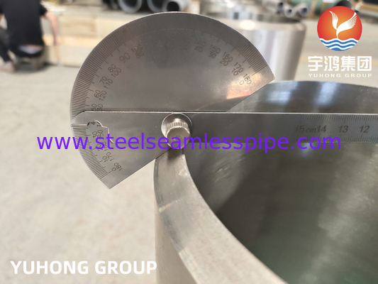 L'ABS est un tube sans soudure en alliage de nickel homologué ASTM B407 UNS N08811 Incoloy 800HT Din 1.4959