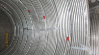 Tuyauterie de bobine d'acier inoxydable, A213/A269 TP304L /TP316L 6.35mm, 9.52mm, 12.7mm, lumineux recuite