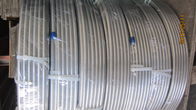 Tuyauterie de bobine d'acier inoxydable, A213/A269 TP304L /TP316L 6.35mm, 9.52mm, 12.7mm, lumineux recuite