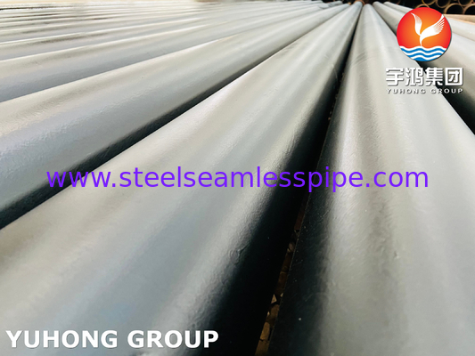 ASME SA335 P9 K90941 Pipe sans soudure en acier allié ferritique pour la production d'énergie thermique