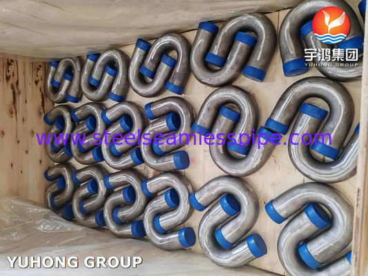 Tubes échangeuses de chaleur, ASME SA192 Tubes sans soudure en acier au carbone pour les fours à huile