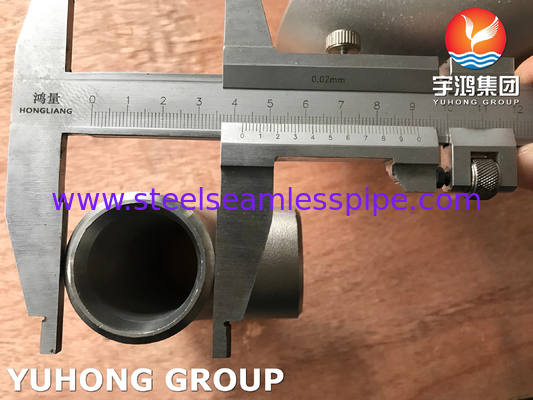 Pour les gaz pétroliers, la norme ASTM A403 WP304L-S Tee Butt Weld Tee B16.9