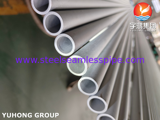 ASTM A268 TP410 Pipe sans soudure en acier inoxydable ferritique pour échangeur de chaleur