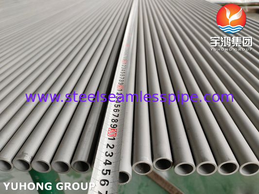 ASTM A268 TP410 Pipe sans soudure en acier inoxydable ferritique pour échangeur de chaleur
