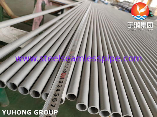 ASME SA268 TP430 S43000 Tubes sans soudure en acier inoxydable ferritique pour l'industrie pétrolière et gazière