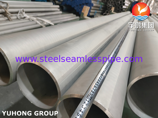 ASTM A511 TP316 316L 1.4404 Tubes sans soudure en acier inoxydable décapées recuit Certification ABS