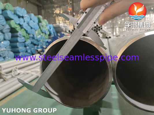 ASTM A312 TP316L Pipe sans soudure en acier inoxydable pour le pétrole et le gaz