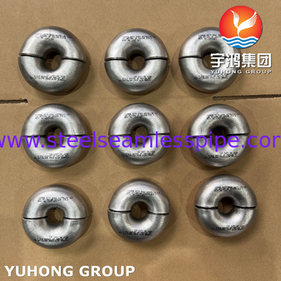 ASTM B366 Hastelloy C22 acier allié au nickel 180 degrés SR Retour
