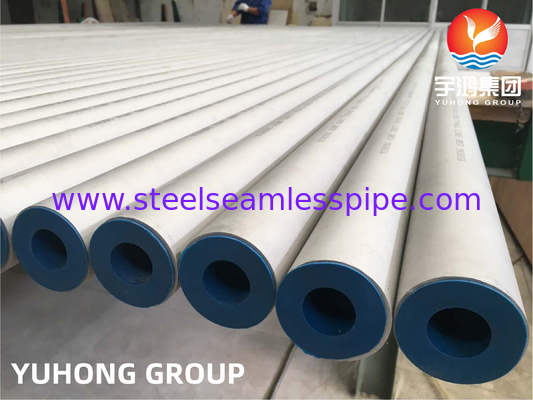 ASTM A213 UNS N08904 904L 1.4539 Pipe sans soudure en acier inoxydable pour la technologie de l'eau de mer