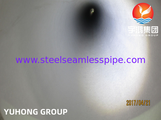 ASTM A511 TP316 316L 1.4404 Tubes sans soudure en acier inoxydable décapées recuit Certification ABS