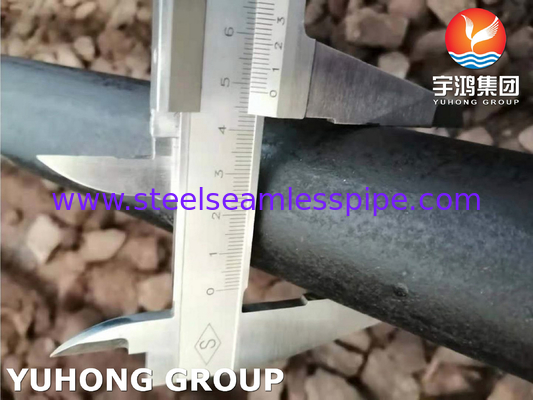 ASTM A335 P11 Pipe sans soudure en acier alliage ferritique pour service à haute température