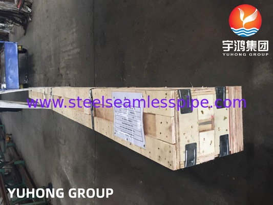 ASTM A335 P11 Pipe sans soudure en acier alliage ferritique pour service à haute température