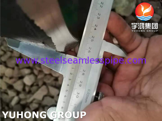 ASTM A335 P11 Pipe sans soudure en acier alliage ferritique pour service à haute température