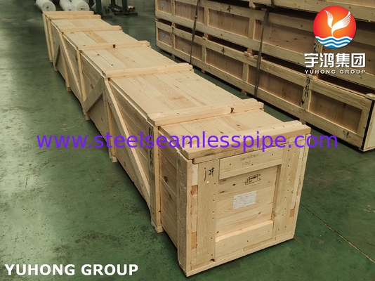ASME SB111 C68700 Tubes sans soudure en laiton d'aluminium O61 pour l'échangeur de chaleur