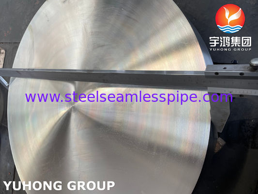 ASME SA965 F304 Disque et SA266 GR.2 Anneau pour pièce d'échangeur de chaleur