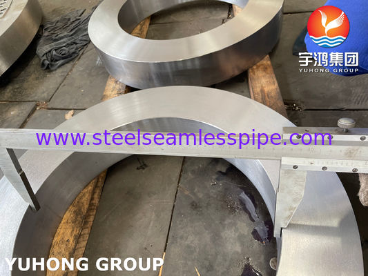 ASME SA965 F304 Disque et SA266 GR.2 Anneau pour pièce d'échangeur de chaleur