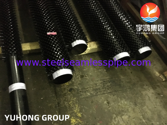 ASME SA335 P9 Tubes HFW avec broches hélicoïdales OD 10 à 508 mm pour section de convection de réformateur