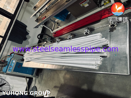 Fabricant de tubes capillaires en acier inoxydable ASTM A269 304