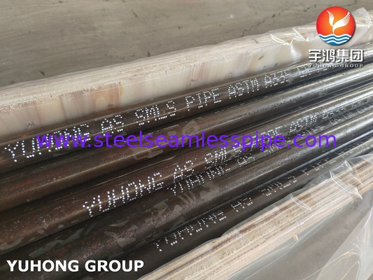 Pipe sans soudure en acier allié ASTM A335 P5 / X11CrMo5 Pipe de chaudière haute pression