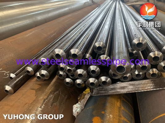 Pipe sans soudure en acier allié ASTM A335 P5 / X11CrMo5 Pipe de chaudière haute pression