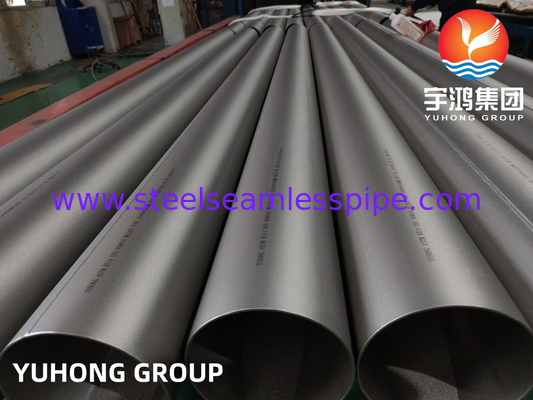 ASME SB514 Incoloy 800H tubes de soudure en alliages nickel-fer-chrome en acier pour le service général de corrosion