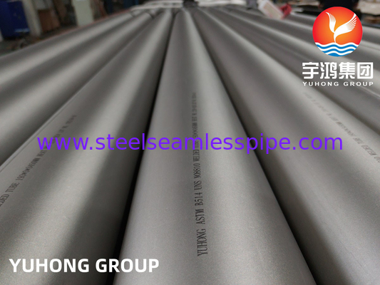 ASME SB514 Incoloy 800H tubes de soudure en alliages nickel-fer-chrome en acier pour le service général de corrosion