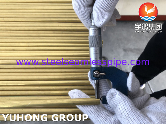 Pipe sans couture en alliage de cuivre nickel C70600 CuNi 90/10 O61 H55 H80 Couleur argentée