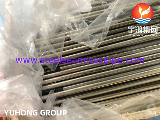 Tubes en acier inoxydable brillant recuit de précision sans soudure ASTM A213 ASME SA269