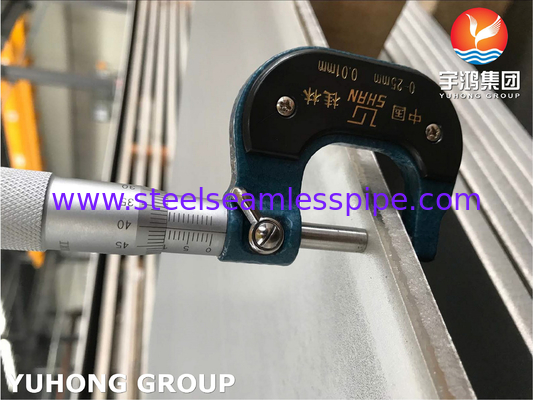 ASTM A240 Plaque en acier inoxydable 904L avec une résistance élevée à la fissuration par corrosion par contrainte
