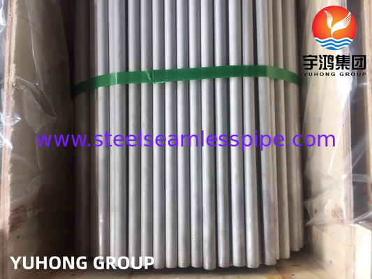 Pipe sans soudure en acier inoxydable TP304H TP310H TP316H TP321H TP347H
