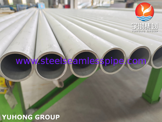 ASTM A312 Acier inoxydable 253MA UNS S30815 Pipe sans soudure décapée et recuit