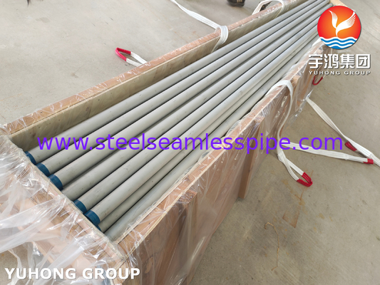 ASTM A312 Acier inoxydable 253MA UNS S30815 Pipe sans soudure décapée et recuit