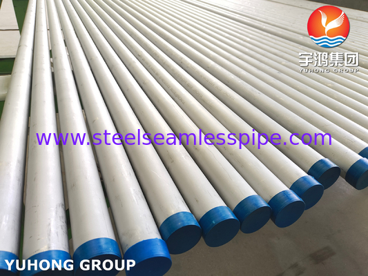 ASTM A312 Acier inoxydable 253MA UNS S30815 Pipe sans soudure décapée et recuit