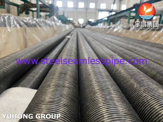 ASTM A179 Tubes à aileron en acier au carbone de type L, de type LL, de type KL, de type aileron