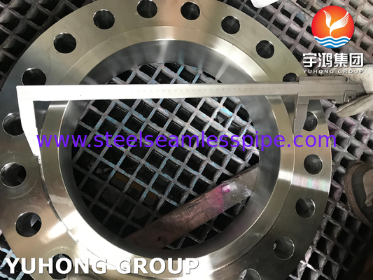 ASTM A182 F53 UNS S32750 Super duplex en acier glissant sur les brides RF pour le dessalement