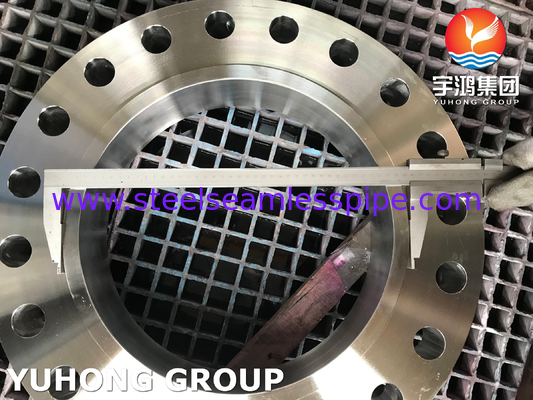 ASTM A182 F53 UNS S32750 Super duplex en acier glissant sur les brides RF pour le dessalement