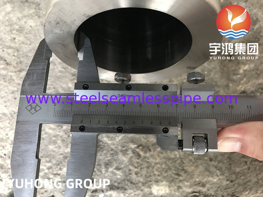 ASTM B729 n°8020 Pipe sans soudure en alliage 20