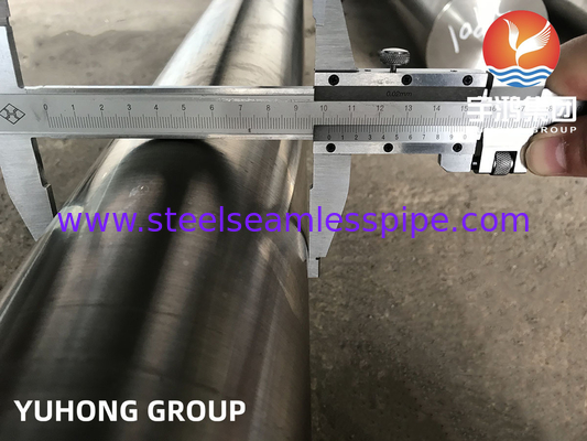 ASTM B729 n°8020 Pipe sans soudure en alliage 20