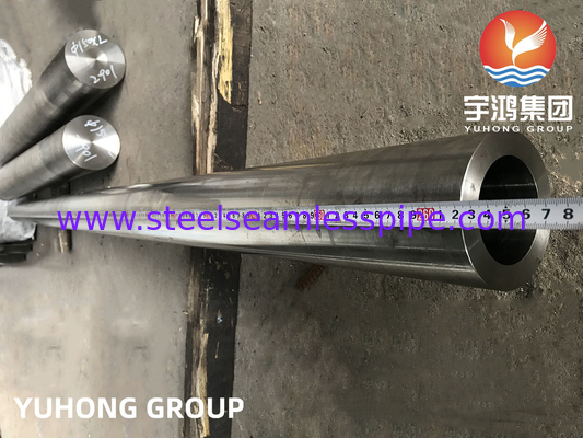 ASTM B729 n°8020 Pipe sans soudure en alliage 20