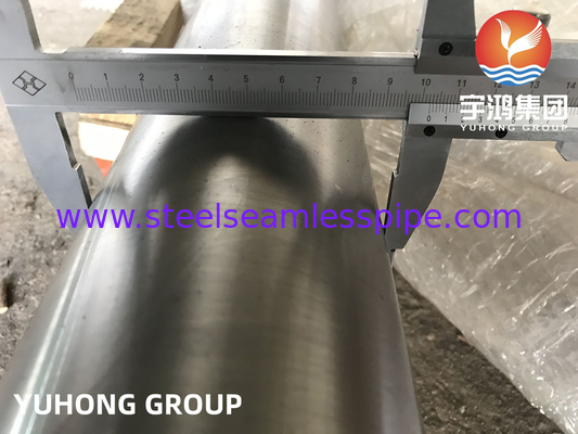 ASTM B729 n°8020 Pipe sans soudure en alliage 20