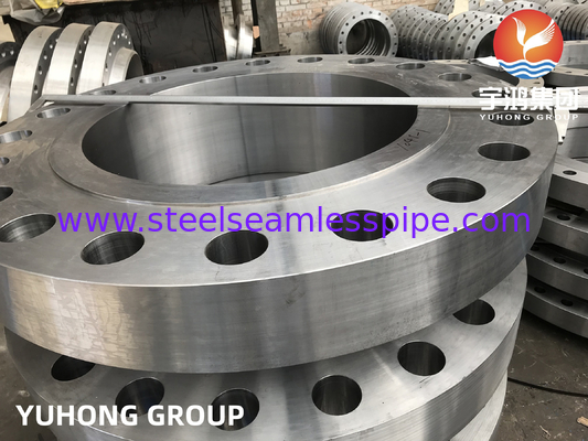 L'inconel 625 est utilisé pour le revêtement de la bride ASTM A694 F52