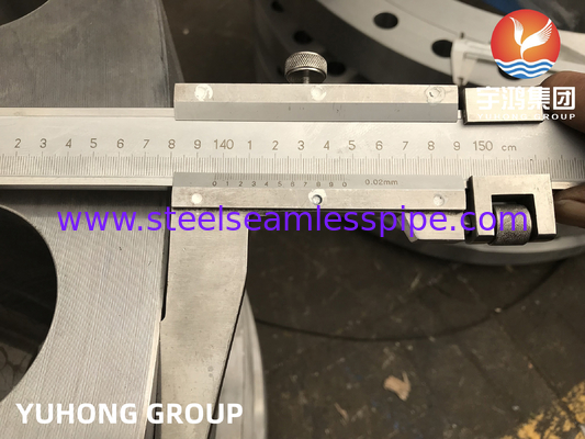 L'inconel 625 est utilisé pour le revêtement de la bride ASTM A694 F52