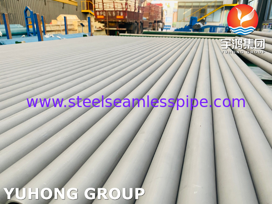Tubes de chaudière en acier inoxydable ASTM A269 316L pour un service général résistant à la corrosion